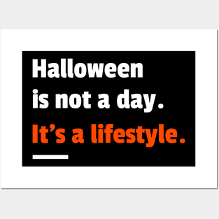 Halloween lifestyle Posters and Art